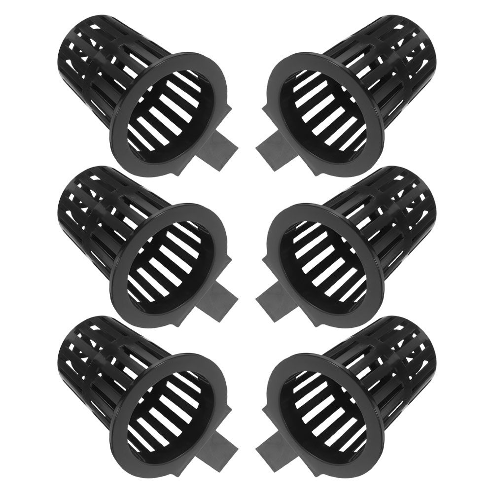 Aquarium Fish Pot - 6Pcs Hydroponic Basket Hanging Wall Flower