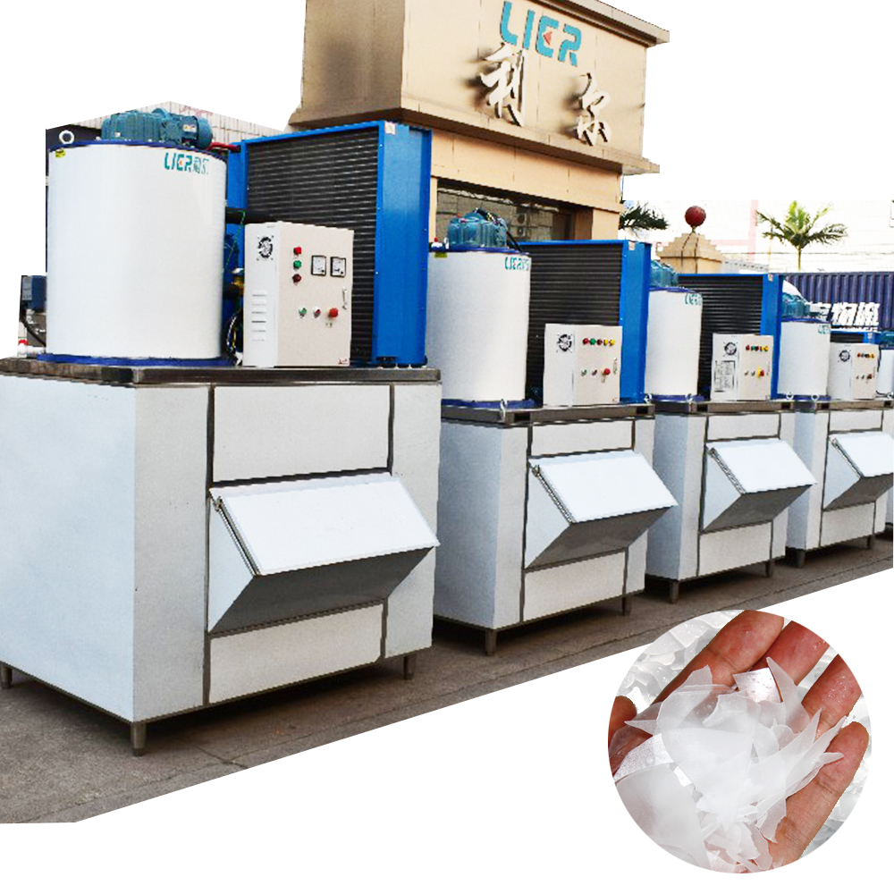 Fish Food Flake - Small Ice Flake Making Machines Commercial