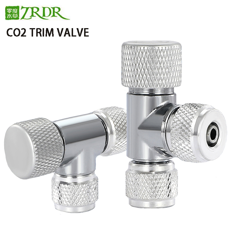 Aquarium Fish Quality - ZRDR high quality needle valve regulator