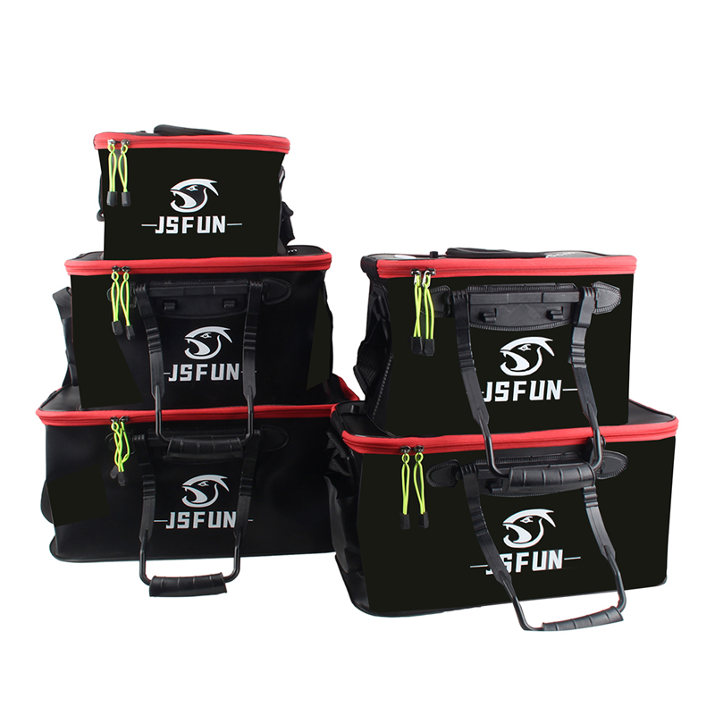 Fishing Bucket Folding Thicken - Aquarium Fish Buy บทวิจารณ์และราคา