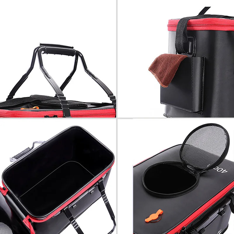 Fishing Bucket Folding Thicken - Aquarium Fish Buy บทวิจารณ์และราคา