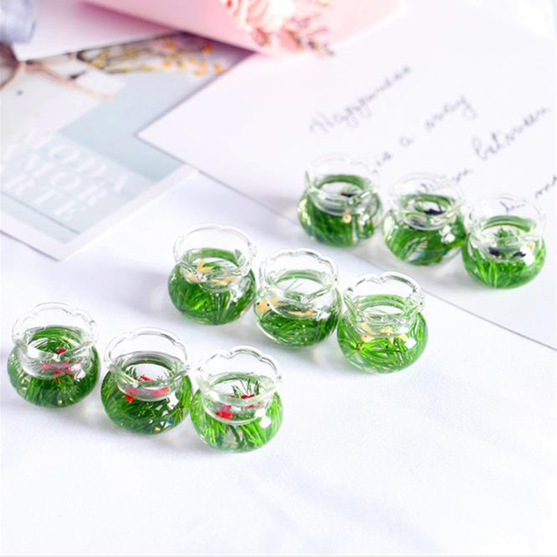 1/12 Lovely Dollhouse Miniatur - Fish Aquarium Home บทวิจารณ์และราคา
