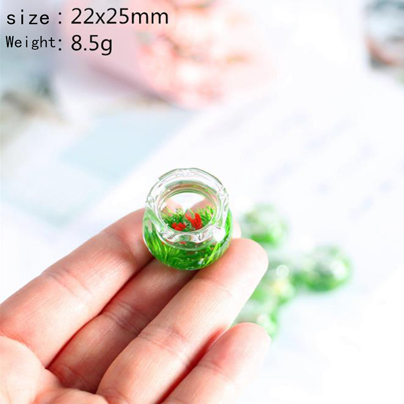 1/12 Lovely Dollhouse Miniatur - Fish Aquarium Home บทวิจารณ์และราคา