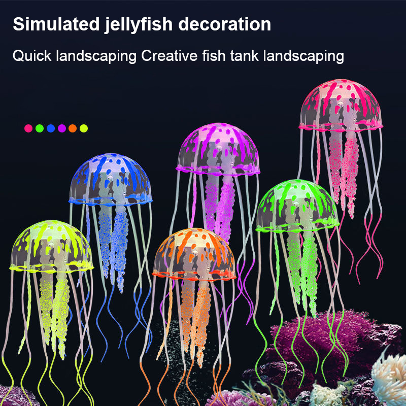 Aquarium Simulation Jellyfish  - Aquarium Fish Discus บทวิจารณ์และราคา