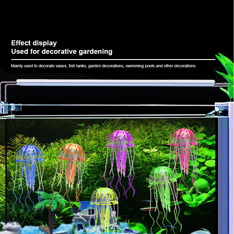 Aquarium Simulation Jellyfish  - Aquarium Fish Discus บทวิจารณ์และราคา