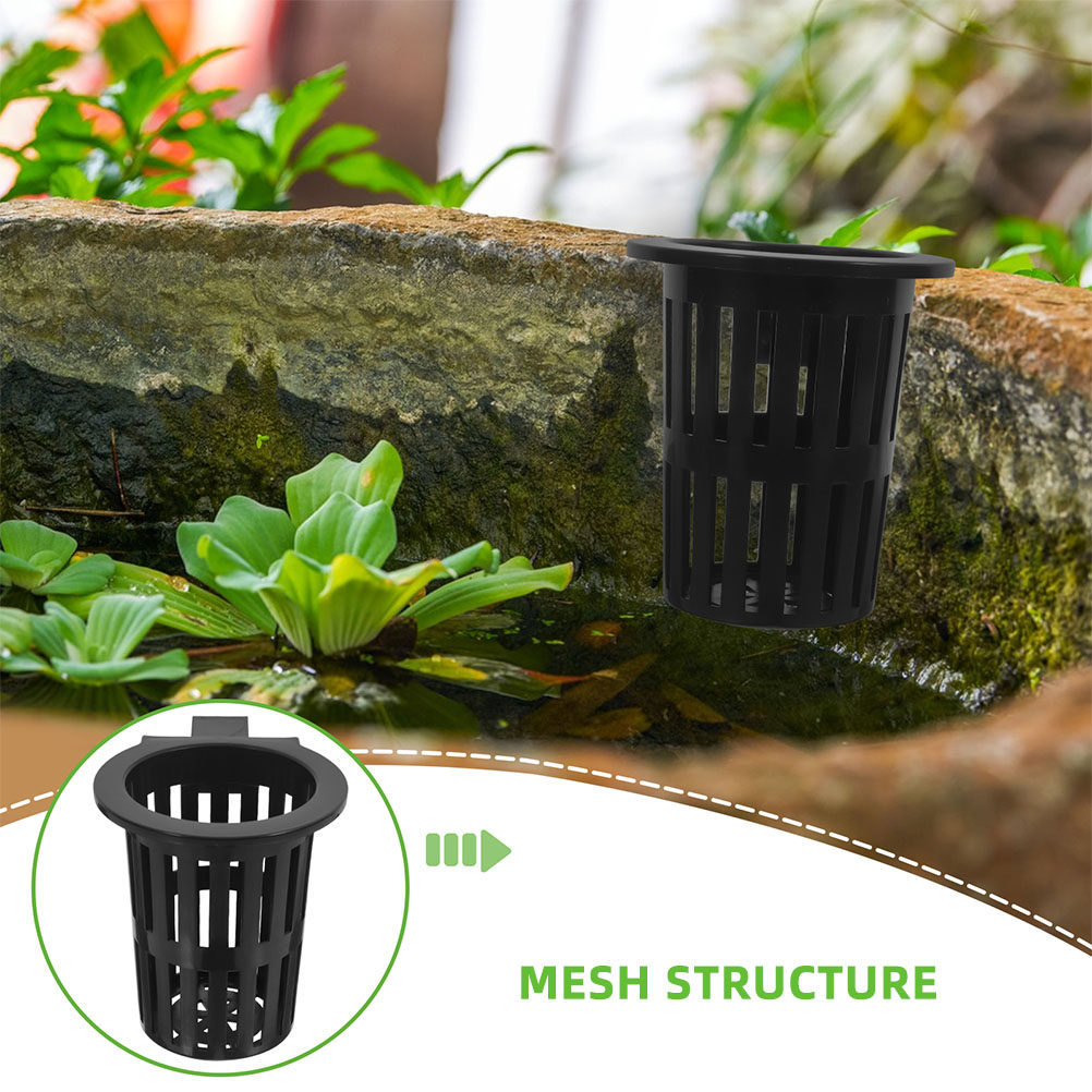 6Pcs Hydroponic Basket Hanging - Aquarium Fish Pot บทวิจารณ์และราคา
