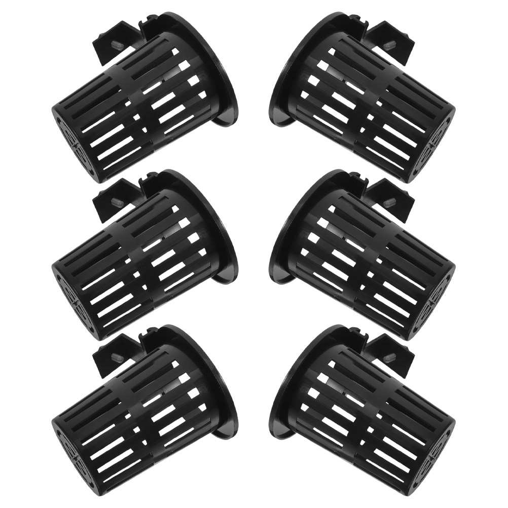 6Pcs Hydroponic Basket Hanging - Aquarium Fish Pot บทวิจารณ์และราคา