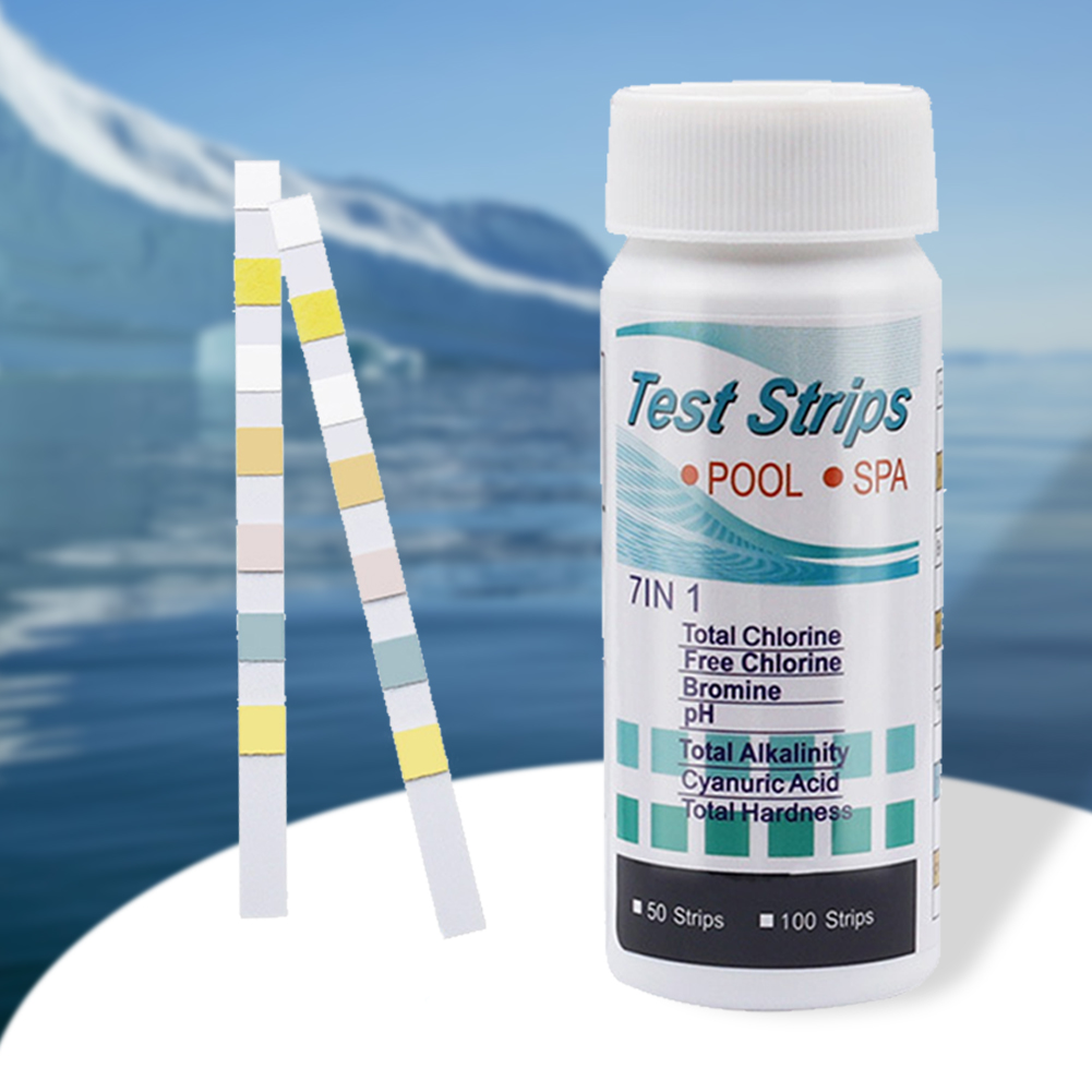 50/100PCS Water Test PH Strips - Aquarium Fish Quality บทวิจารณ์และราคา