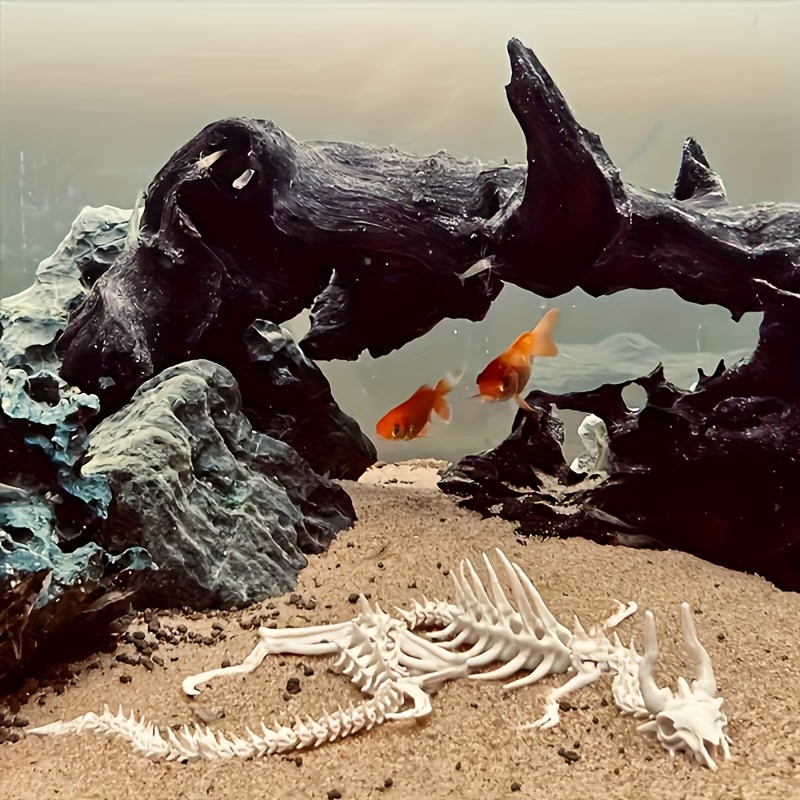 1pc Dragon-Shaped Fishbone Dec - Aquarium Fish Dragon บทวิจารณ์และราคา