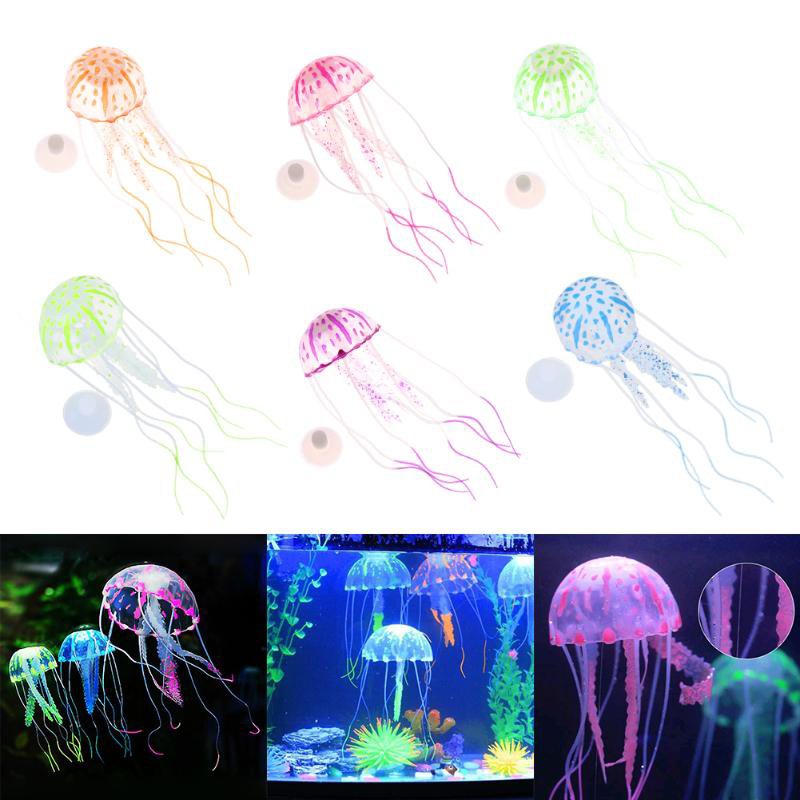Silicone Fish Simulation Ornam - Aquarium Fish Discus บทวิจารณ์และราคา