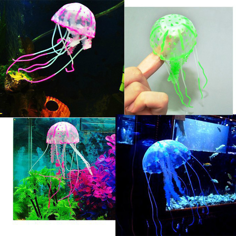 Silicone Fish Simulation Ornam - Aquarium Fish Discus บทวิจารณ์และราคา