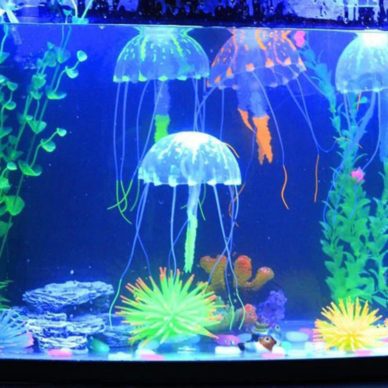 Silicone Fish Simulation Ornam - Aquarium Fish Discus บทวิจารณ์และราคา