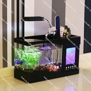 Mini Small Fish Tank Creative  - Aquarium Fish Logo บทวิจารณ์และราคา