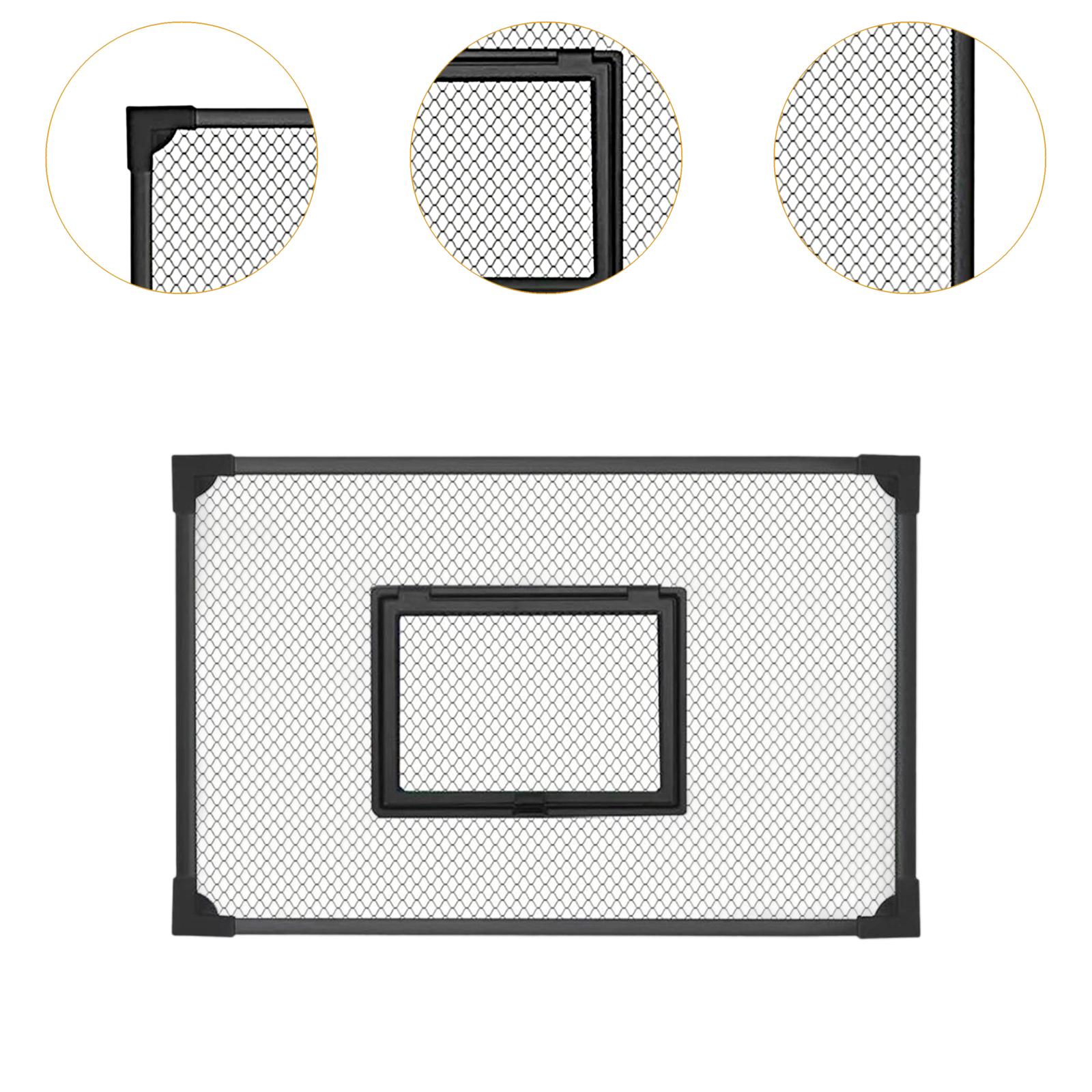 Fish Tank Lid Cover Kit DIY Fi - Aquarium Fish Jump Guard บทวิจารณ์และราคา