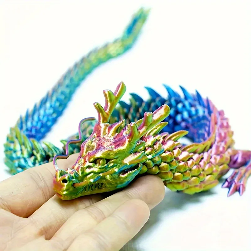 3D Printed Conjoined Dragon Or - Aquarium Fish Buy บทวิจารณ์และราคา