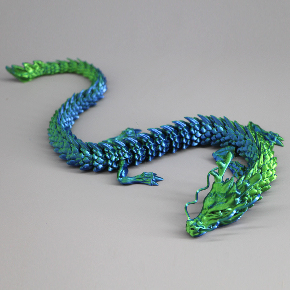 3D Printed Conjoined Dragon Or - Aquarium Fish Buy บทวิจารณ์และราคา