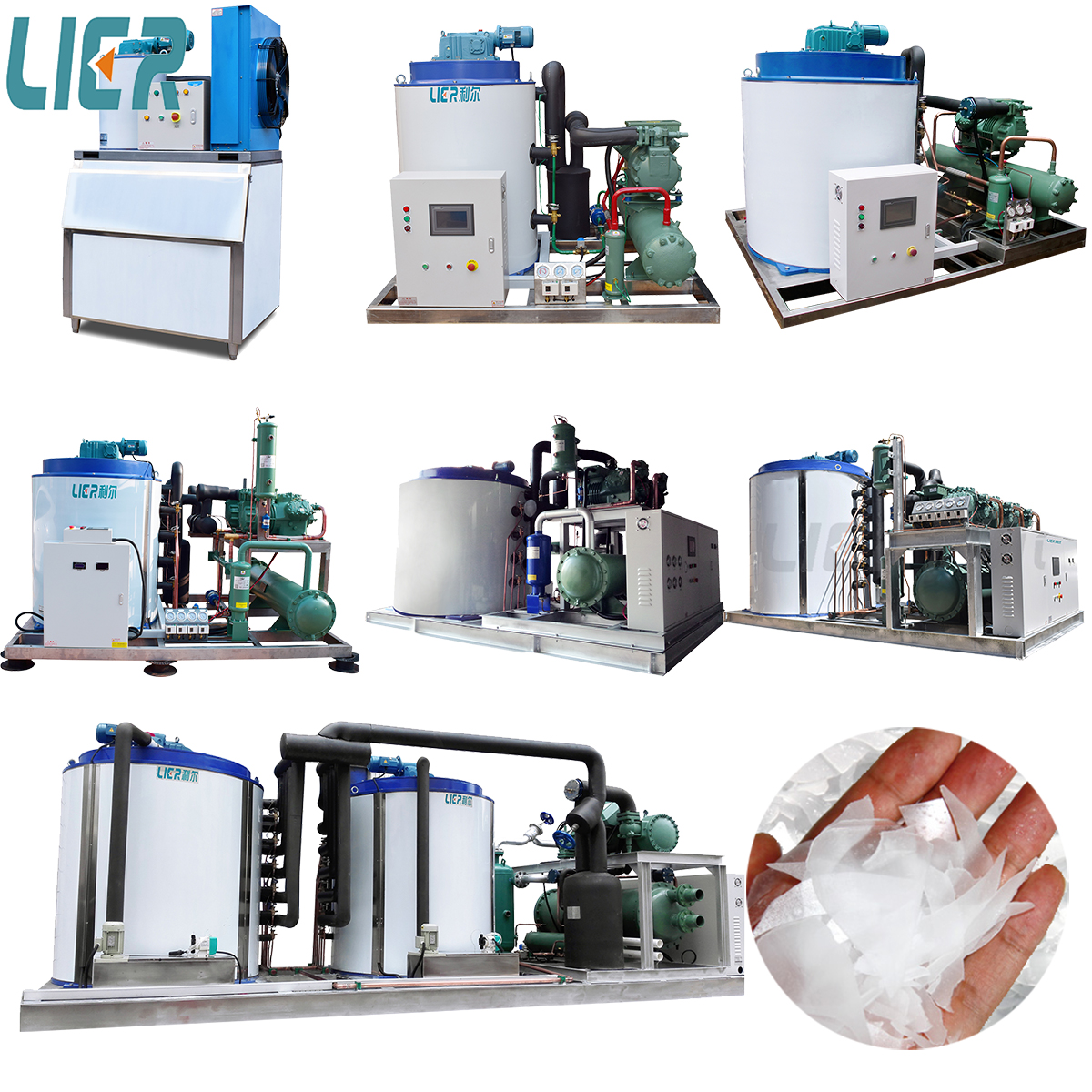 Small Ice Flake Making Machine - Fish Food Flake บทวิจารณ์และราคา