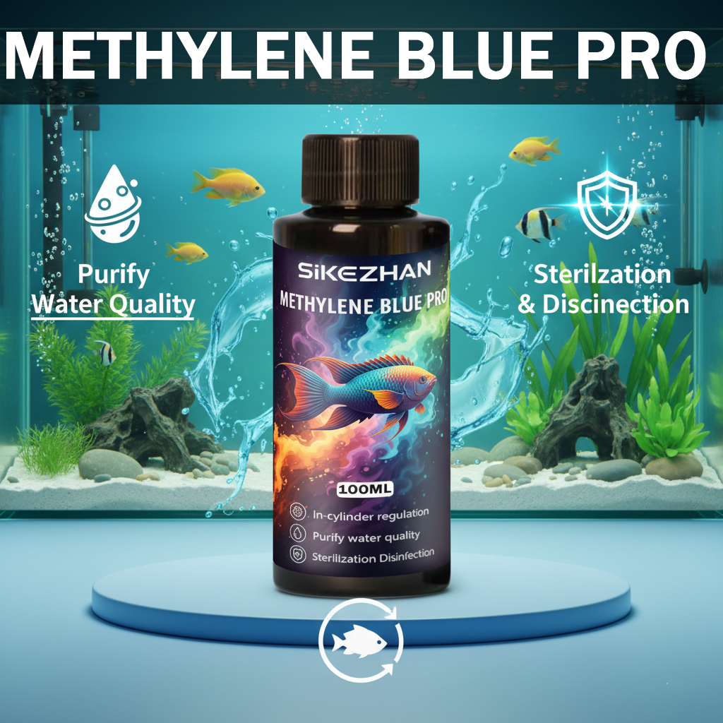 Methylene Blue Solution Orname - Aquarium Fish Medicine บทวิจารณ์และราคา