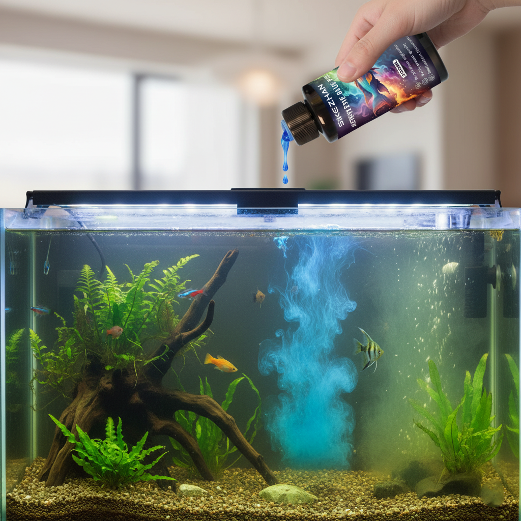 Methylene Blue Solution Orname - Aquarium Fish Medicine บทวิจารณ์และราคา