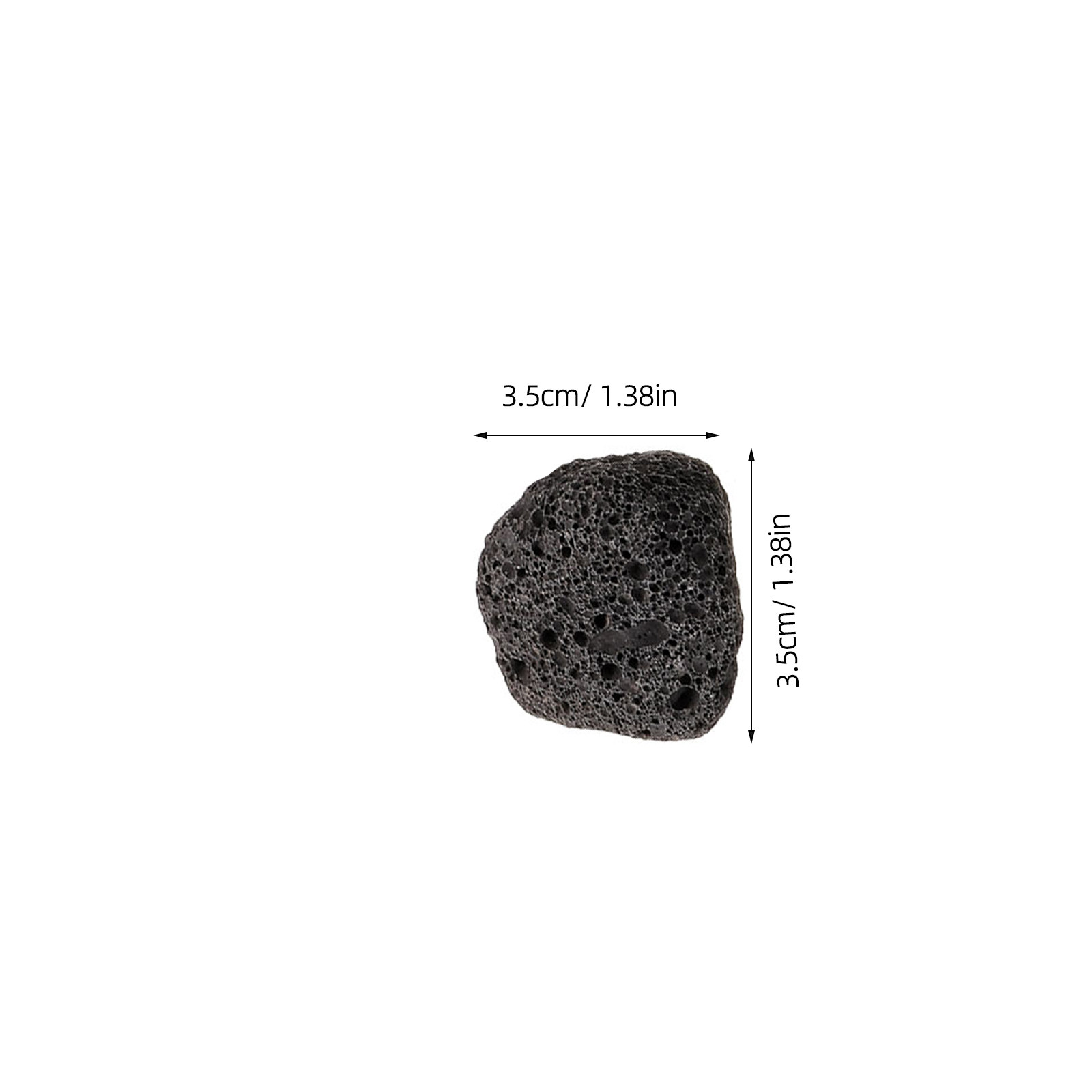1Pack Small Volcanic Rocks Col - Aquarium Fish Pot บทวิจารณ์และราคา