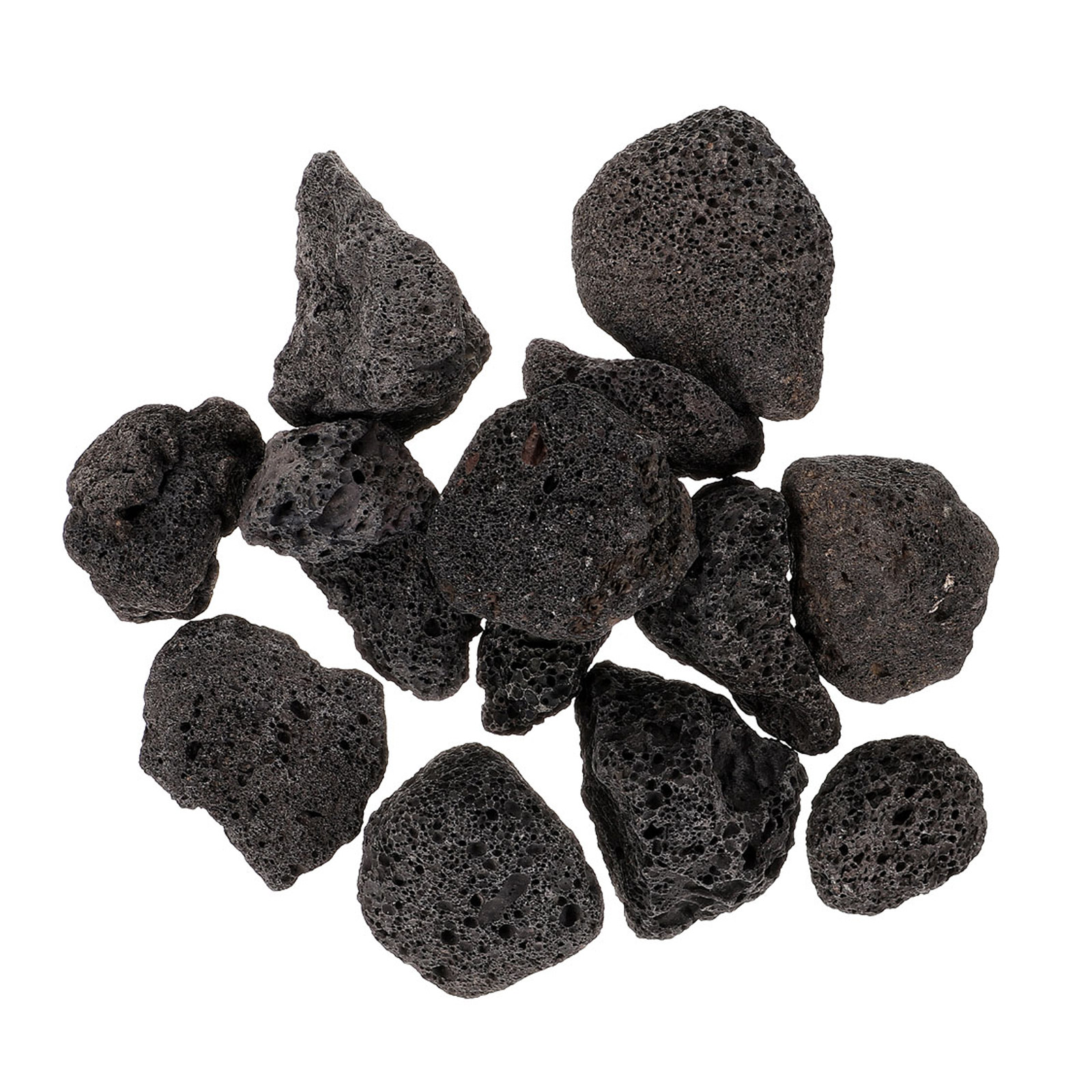 1Pack Small Volcanic Rocks Col - Aquarium Fish Pot บทวิจารณ์และราคา