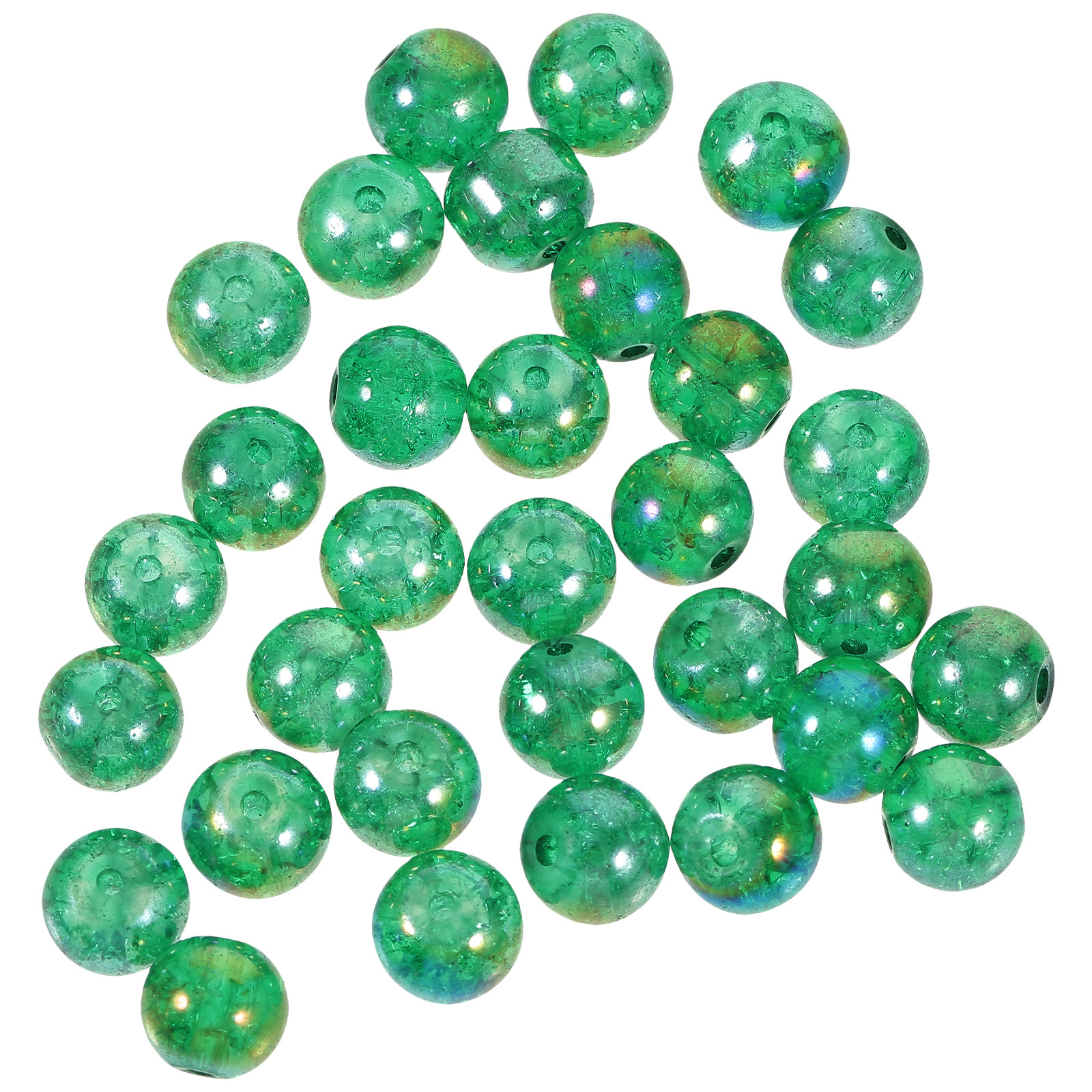 50Pcs Aquarium Glass Beads Dec - Aquarium Fish Pot บทวิจารณ์และราคา
