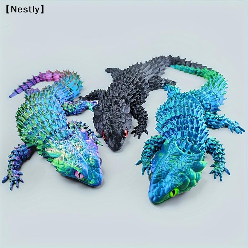 3D Printed Conjoined Lizard St - Aquarium Fish Buy บทวิจารณ์และราคา