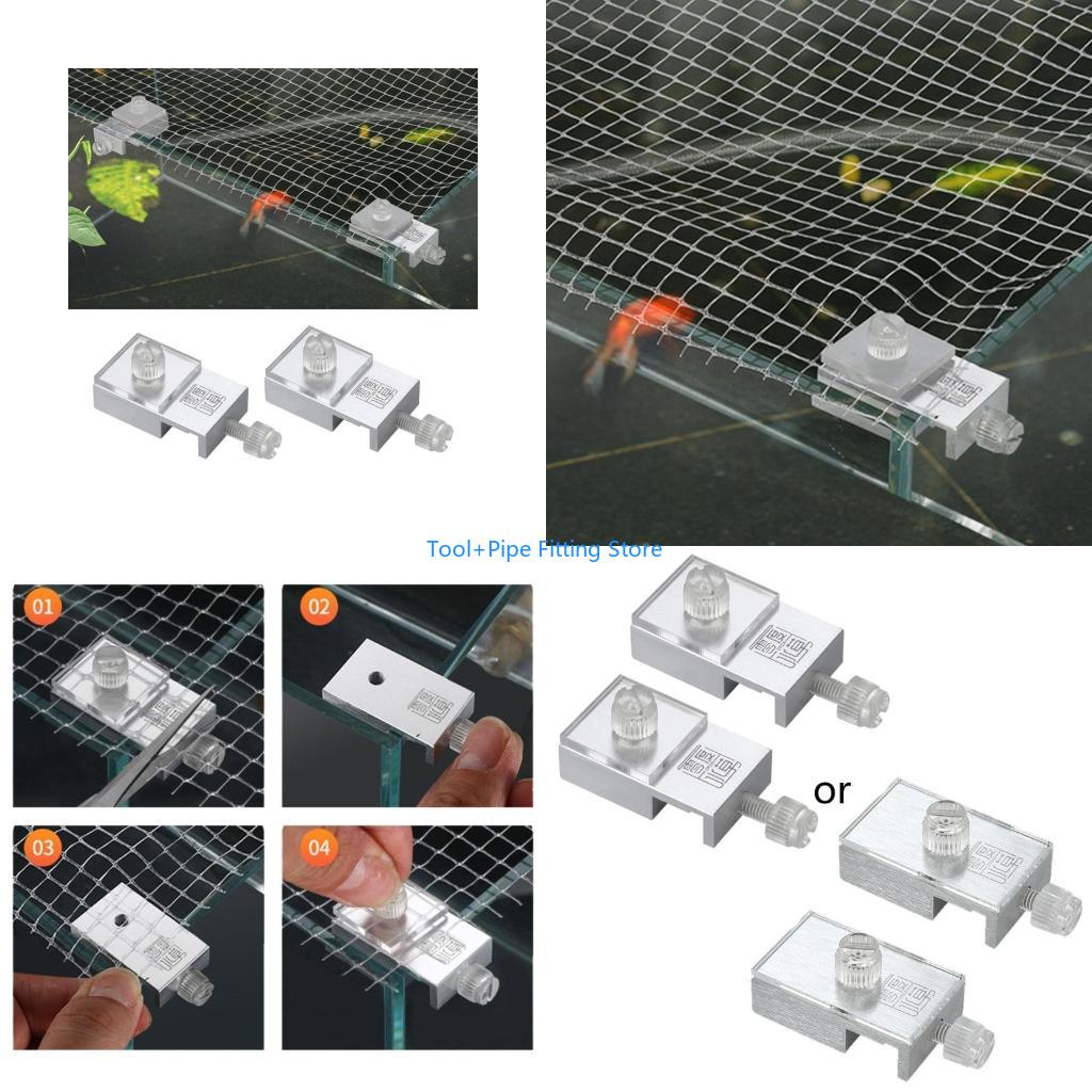 F92B Aquarium Cover Anti-Jump  - Aquarium Fish Jump Guard บทวิจารณ์และราคา