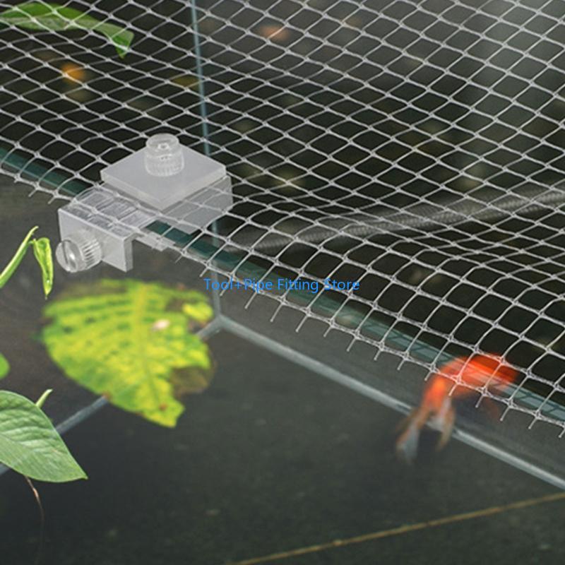 F92B Aquarium Cover Anti-Jump  - Aquarium Fish Jump Guard บทวิจารณ์และราคา