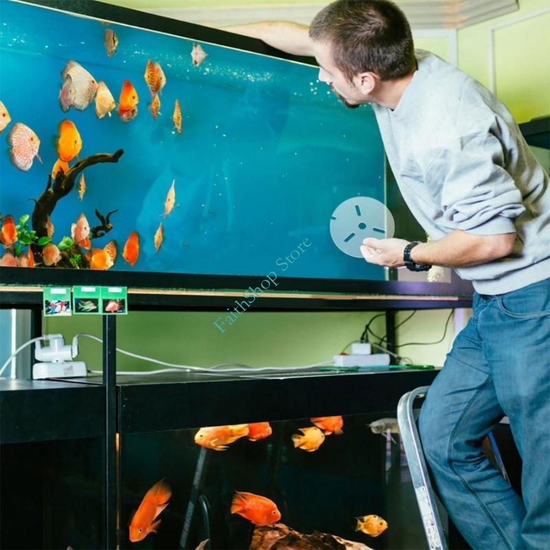 Acrylic Aquarium Safety Cover  - Aquarium Fish Jump Guard บทวิจารณ์และราคา