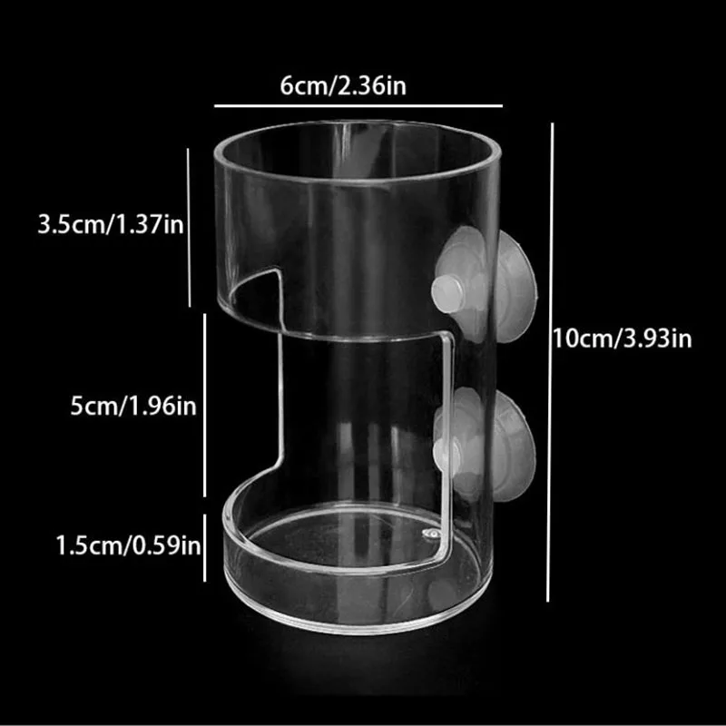 New Aquarium Feeding Ring Fish - Aquarium Fish Medicine บทวิจารณ์และราคา