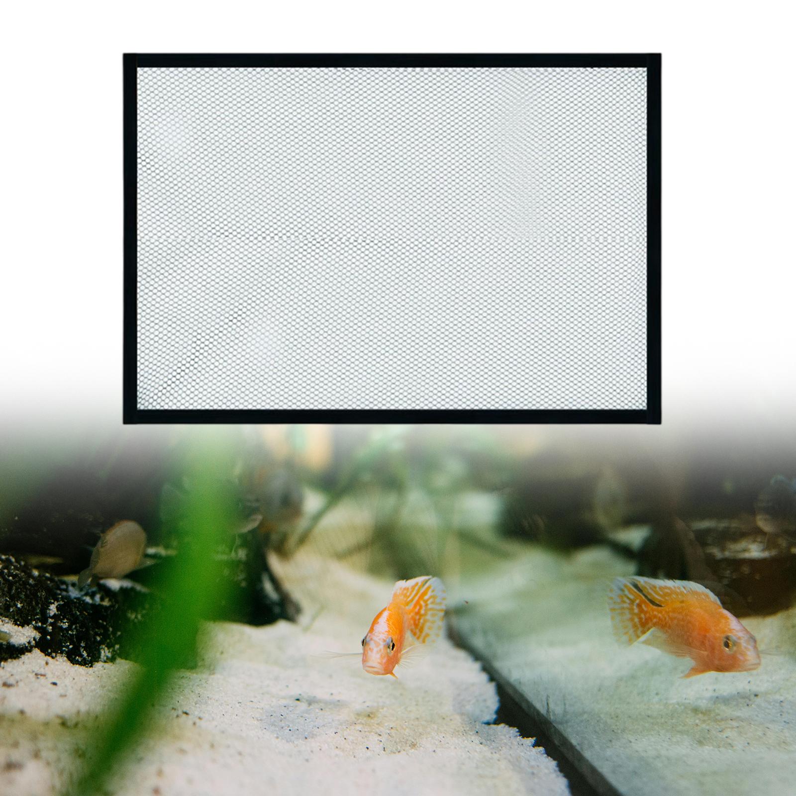 Aquarium Screen Top Cover Anti - Aquarium Fish Jump Guard บทวิจารณ์และราคา