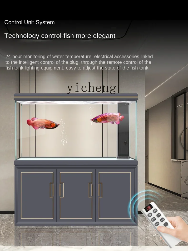 TQH high-end ultra-white glass - Aquarium Fish Dragon บทวิจารณ์และราคา