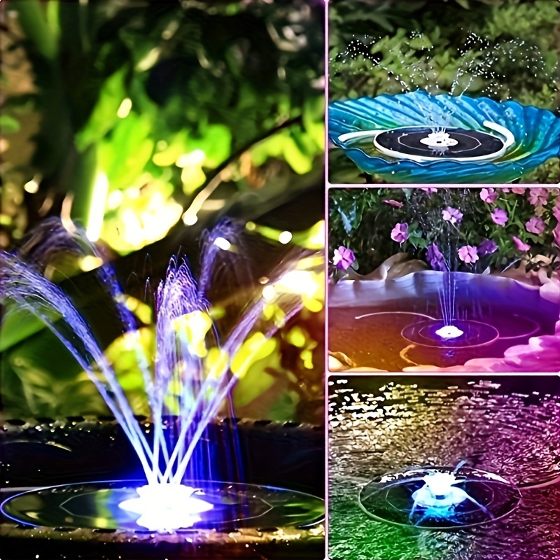 3.5W LED Solar Fountain with B - Fish Aquarium Home บทวิจารณ์และราคา