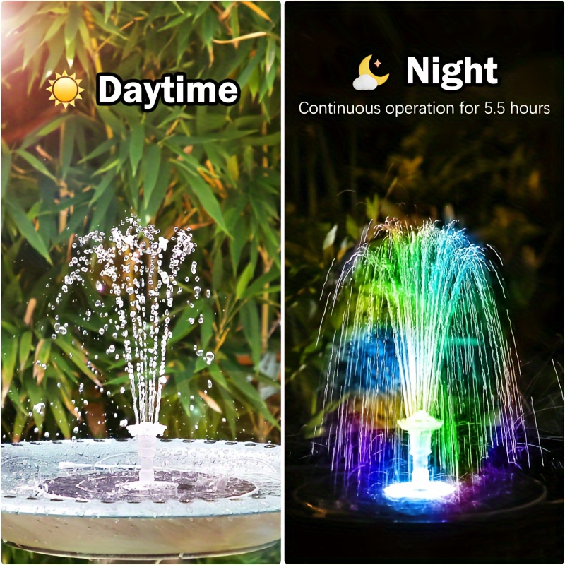3.5W LED Solar Fountain with B - Fish Aquarium Home บทวิจารณ์และราคา