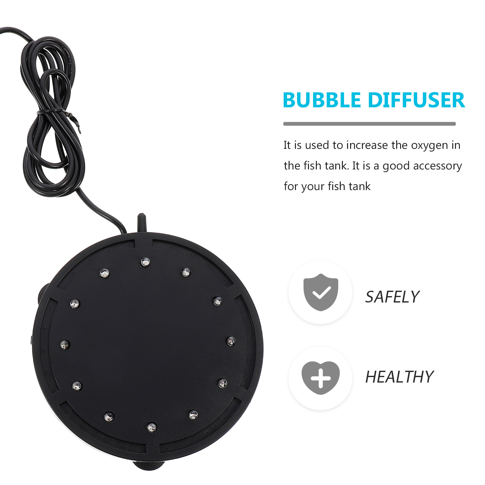 Fish Tank Air Bubble Light Aqu - Aquarium Fish Quality บทวิจารณ์และราคา