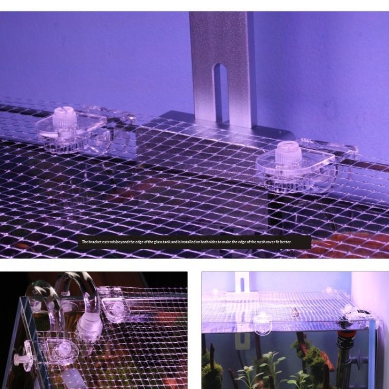1Pcs Anti Jump Security Net fo - Aquarium Fish Jump Guard บทวิจารณ์และราคา