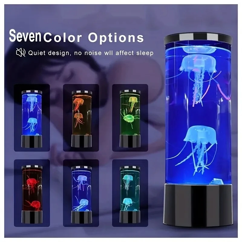 Jellyfish Lamp LED Remote Cont - Aquarium Fish Discus บทวิจารณ์และราคา