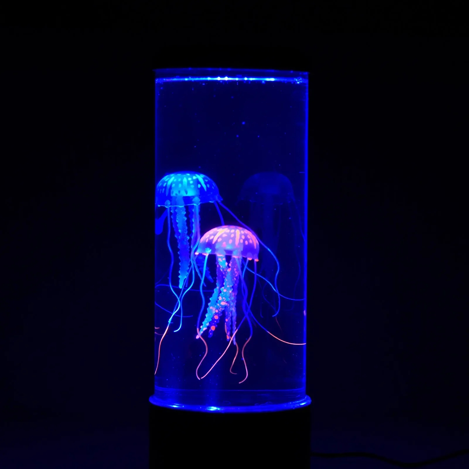 Jellyfish Lamp LED Remote Cont - Aquarium Fish Discus บทวิจารณ์และราคา