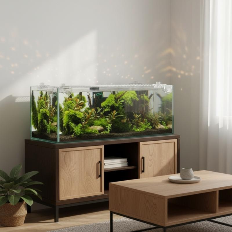 Anti Jump Fish Tank Guard Net  - Aquarium Fish Jump Guard บทวิจารณ์และราคา