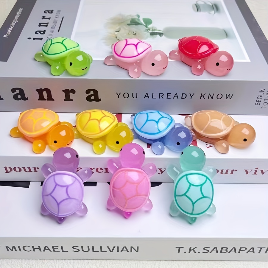 1-20pcs Mini Luminous Turtle H - Fish Aquarium Home บทวิจารณ์และราคา