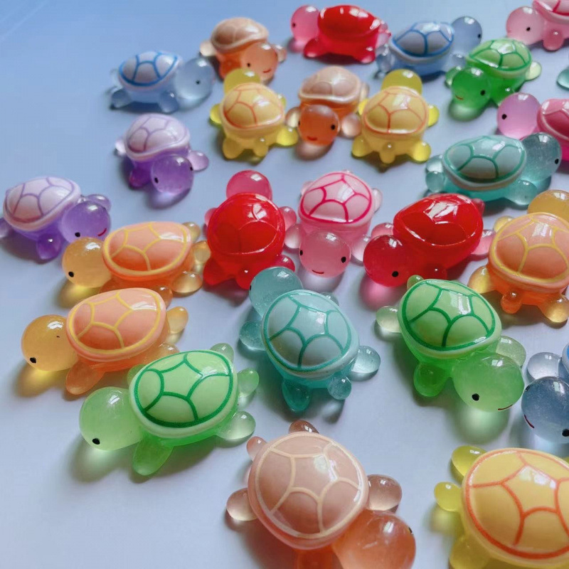 1-20pcs Mini Luminous Turtle H - Fish Aquarium Home บทวิจารณ์และราคา