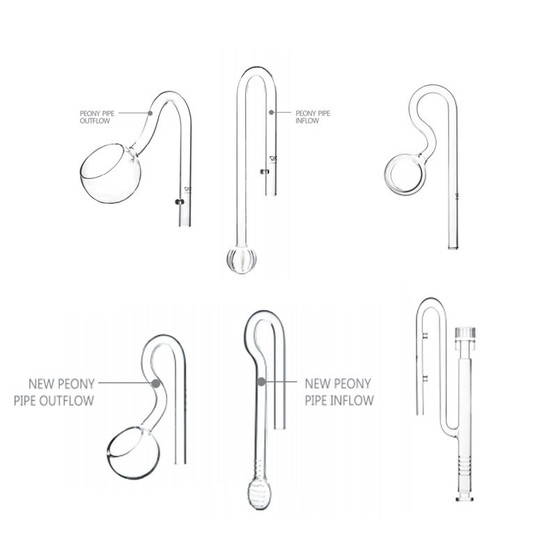 VIV High Quality Glass Inflow  - Aquarium Fish Quality บทวิจารณ์และราคา