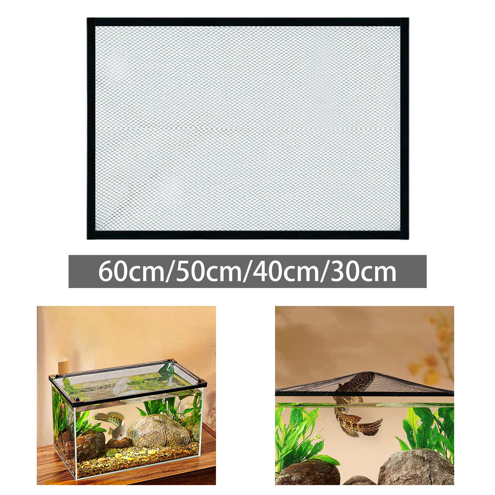 Aquarium Screen Top Cover Magn - Aquarium Fish Jump Guard บทวิจารณ์และราคา