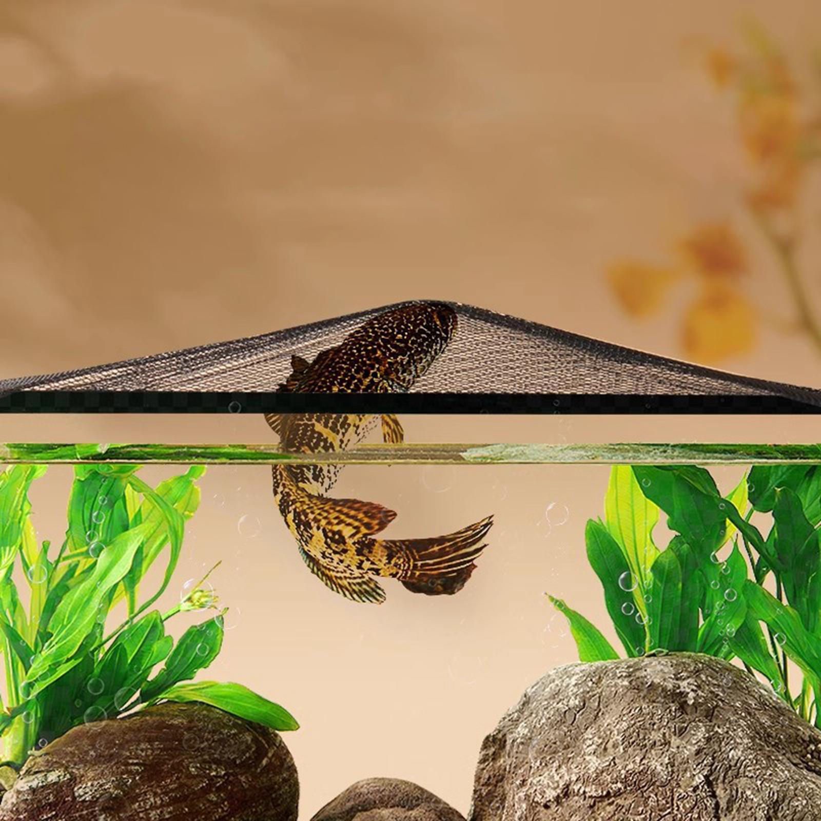 Aquarium Screen Top Cover Magn - Aquarium Fish Jump Guard บทวิจารณ์และราคา