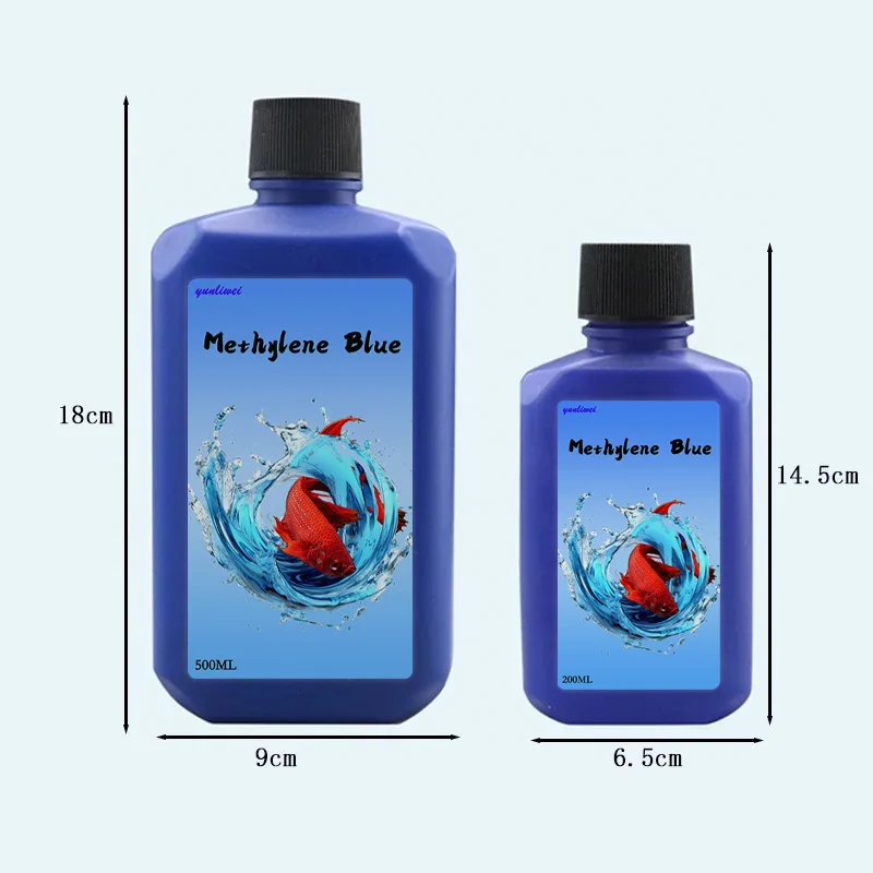200/500ml Methylene Blue Solut - Aquarium Fish Medicine บทวิจารณ์และราคา