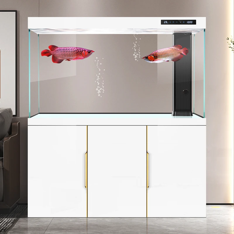 Fish tank living room 2025 new - Aquarium Fish Dragon บทวิจารณ์และราคา