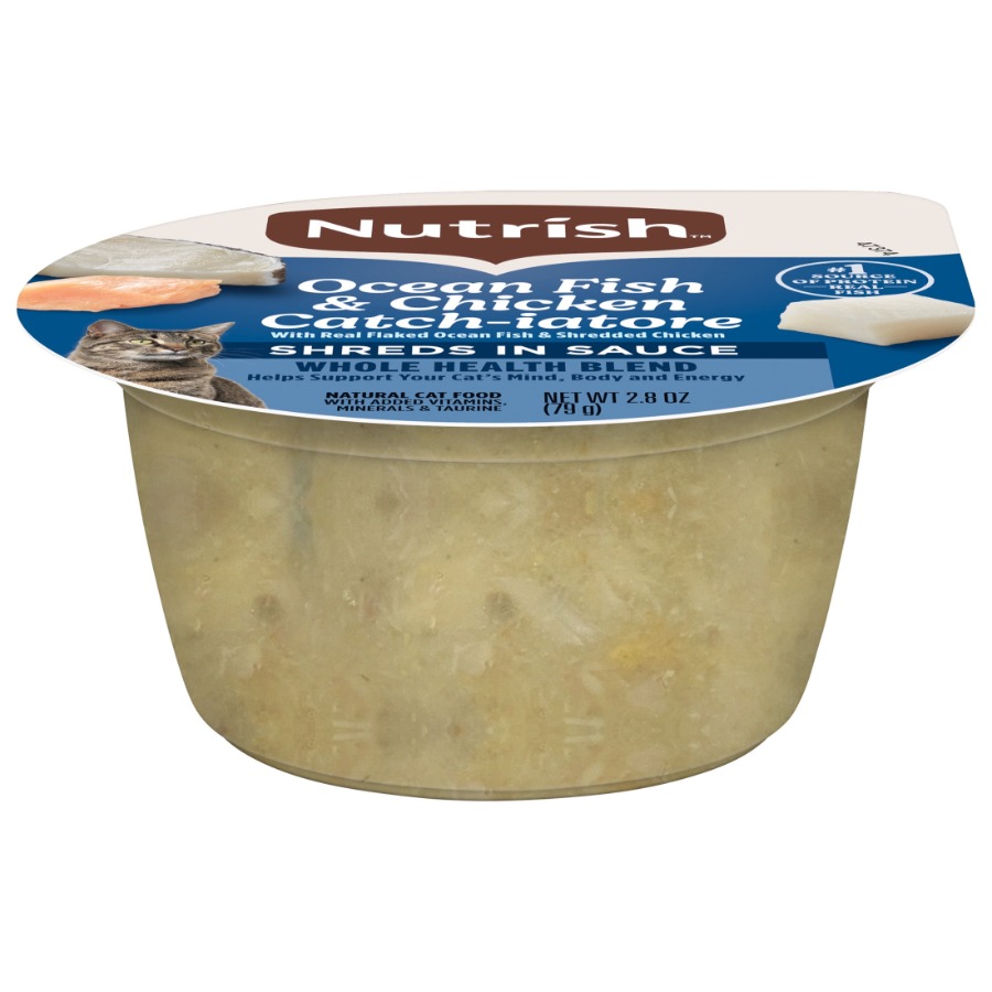 Grain Free Wet Cat Food Ocean  - Fish Food Flake บทวิจารณ์และราคา