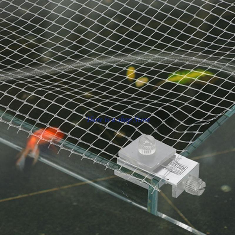 D0AD Aluminum Alloy Clip for A - Aquarium Fish Jump Guard บทวิจารณ์และราคา