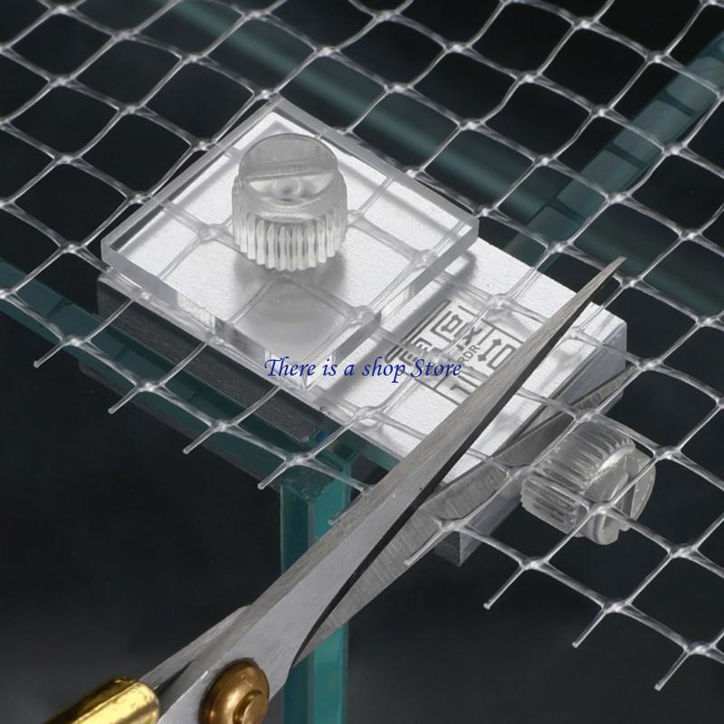 D0AD Aluminum Alloy Clip for A - Aquarium Fish Jump Guard บทวิจารณ์และราคา